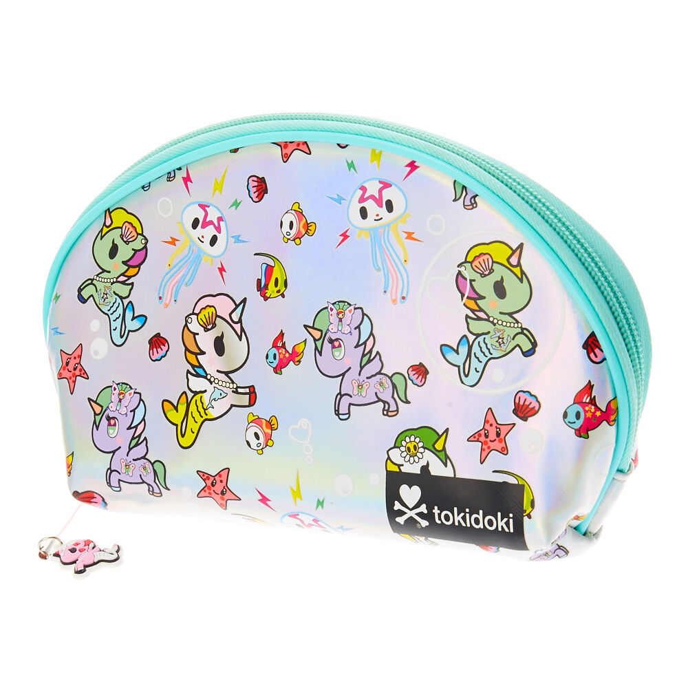 Neon Star™ by tokidoki Holographic Mermicorno Pencil Case,
