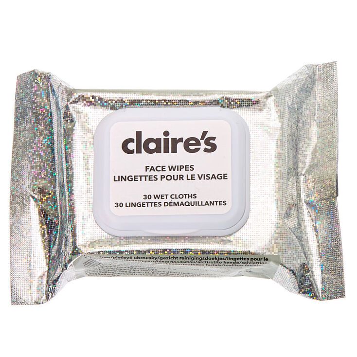Holographic Face Wipes - 30 Pack,
