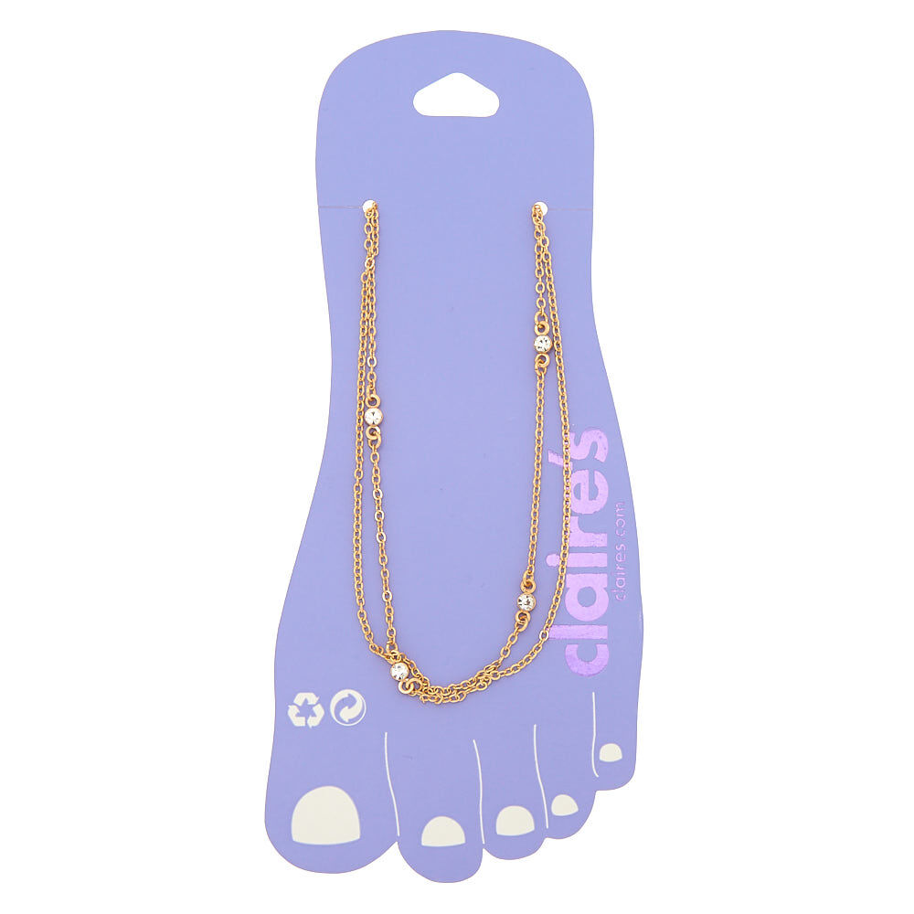 Ankle bracelet claire's 2025