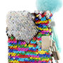 Claire&#39;s Club Rainbow Reversible Sequin Notebook,