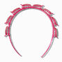 Pink Bling Twist &amp; Clip Headband,