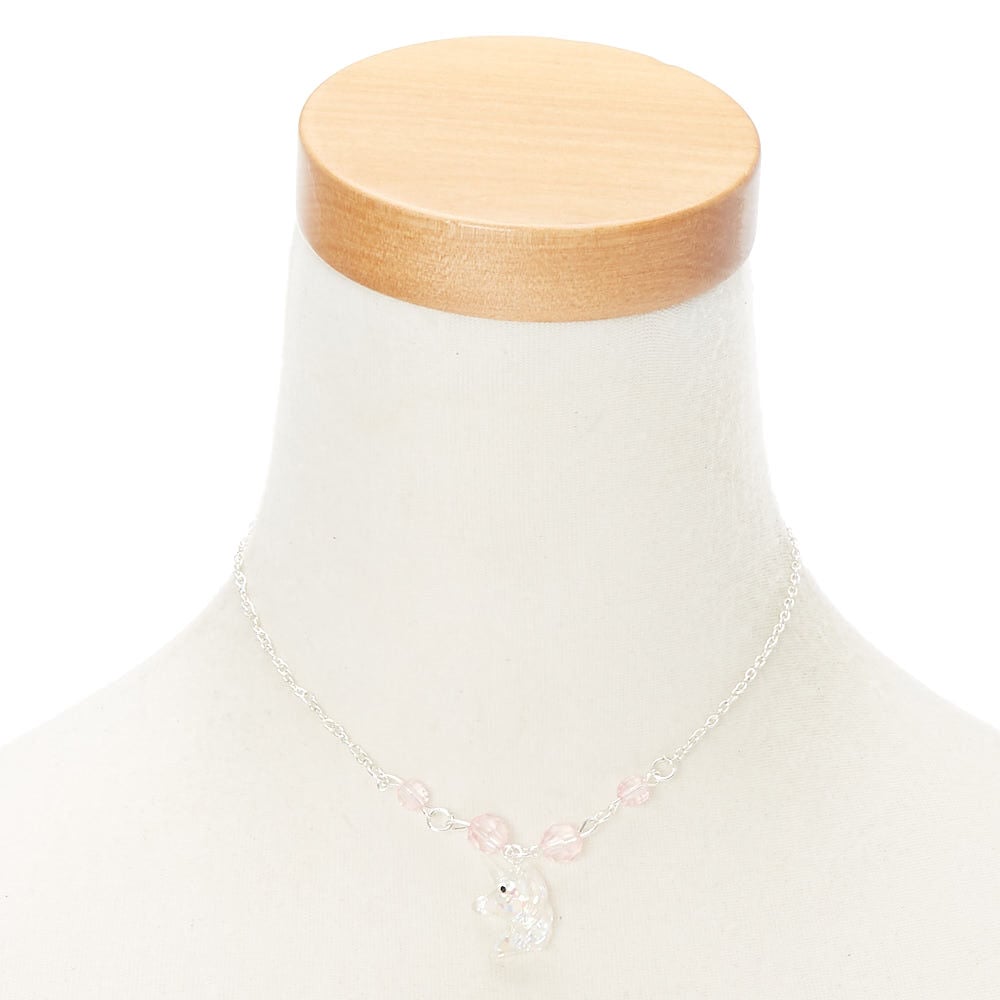Parure de bijoux licorne rose du Claire's Club,