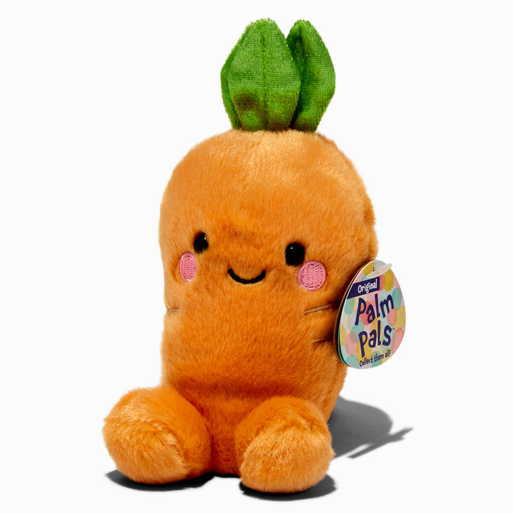 Palm Pals&trade; Cheerful Carrot 5&quot; Easter Plush Toy,