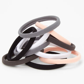 Ballet Rolled Hair Ties - 10 Pack,