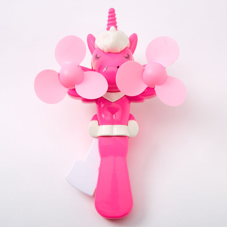 Unicorn Toy Fan - Pink,