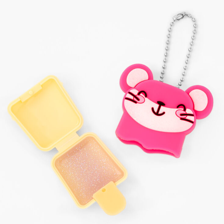 Pucker Pops Mouse Lip Gloss - Wild Cherry,