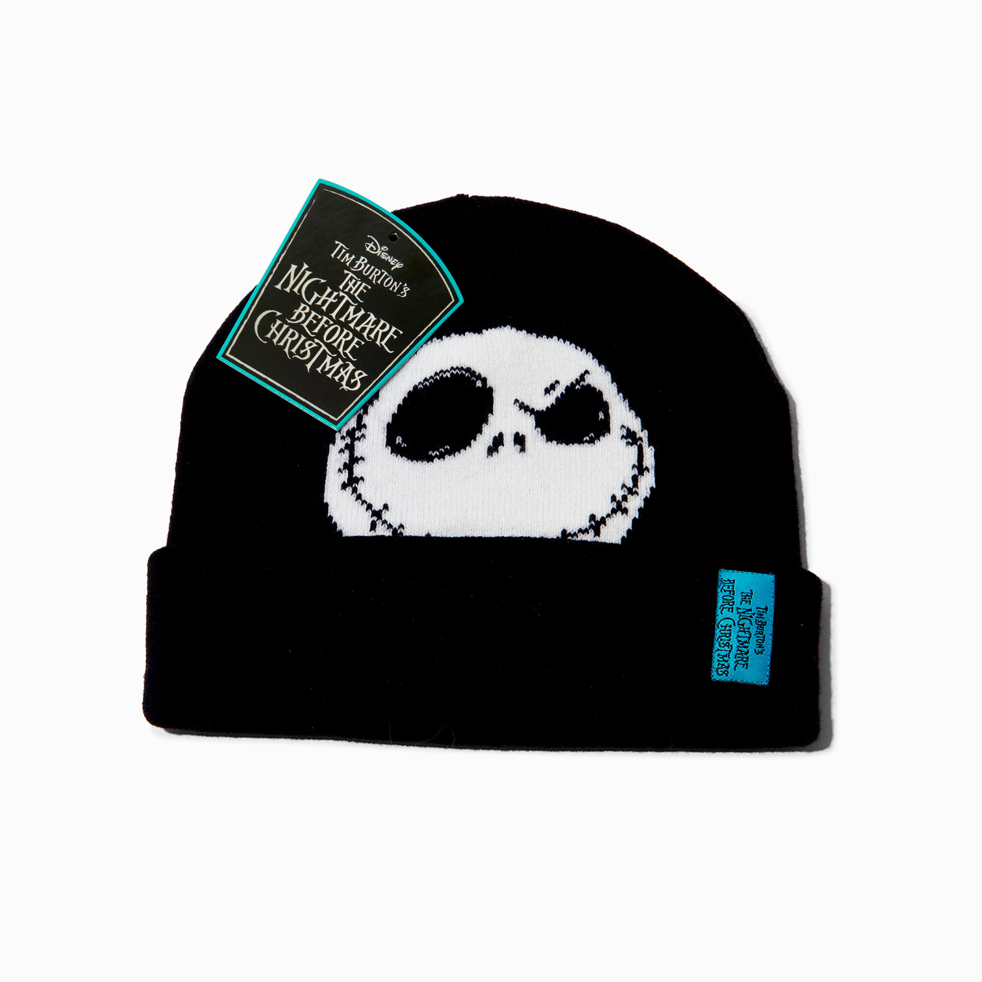 View Claires Disney The Nightmare Before Christmas Beanie Hat information