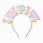 Candy Hearts Glitter Deely Bopper Headband,