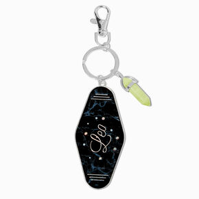 Retro Hotel Zodiac Keyring - Leo,