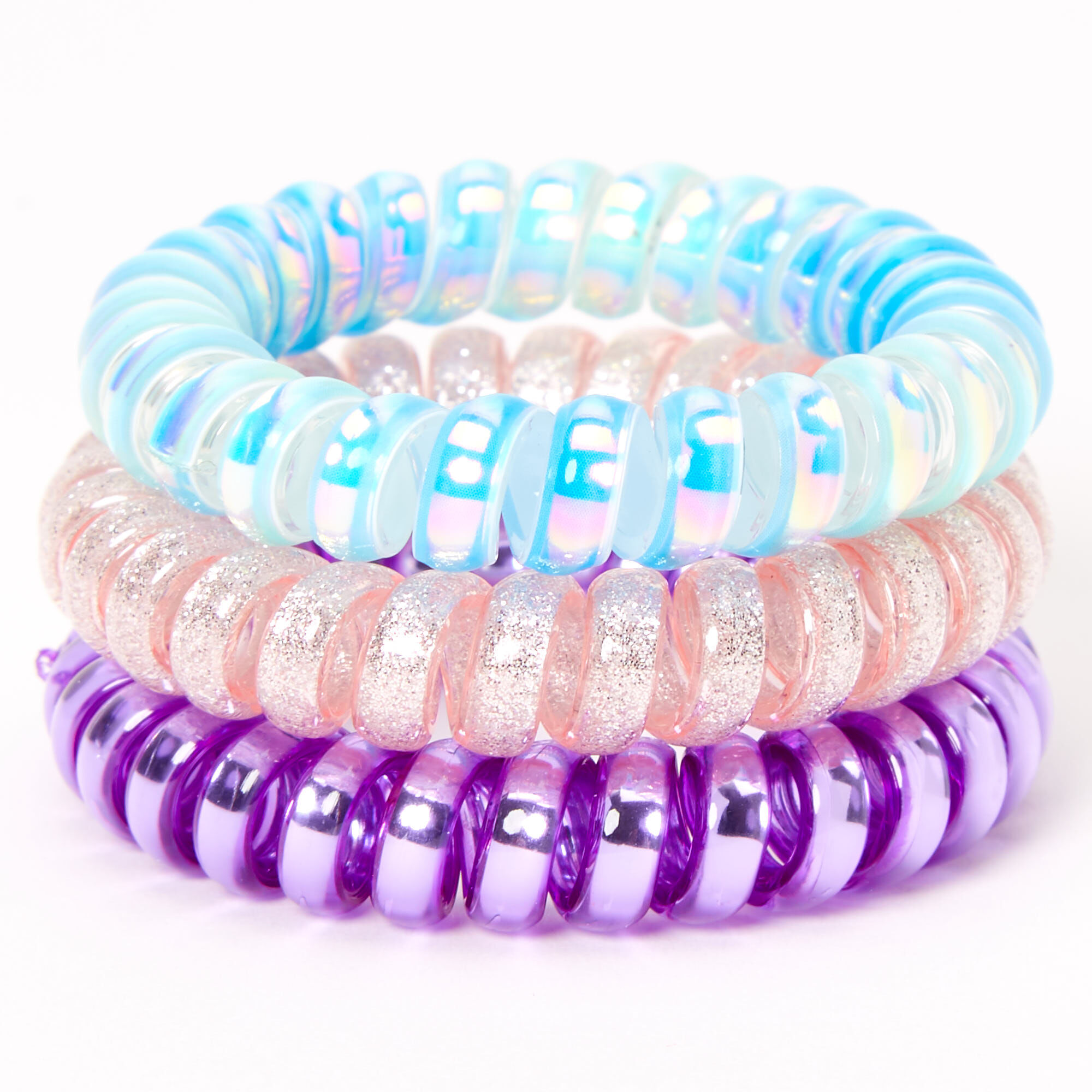 Elastiques Spirales Boite Lapin Claire S Club Lot De 3 Claire S Fr