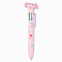 Pink Axolotl Multicolored Pen,