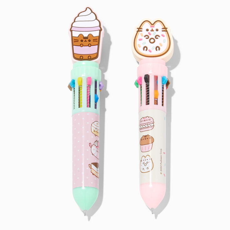 Pusheen&copy; Multicolored Mini Pens - 2 Pack,