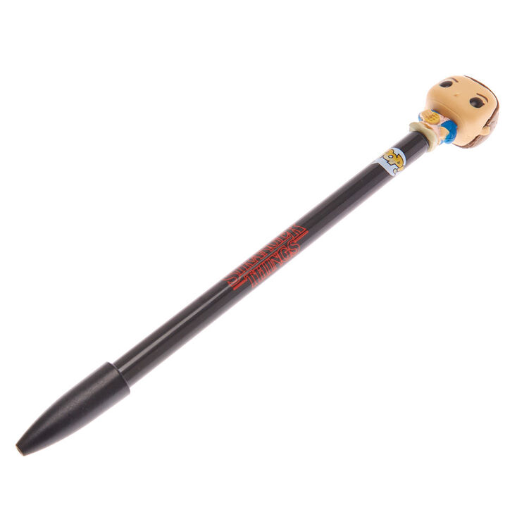 Stylo fantaisie noir Stranger Things,