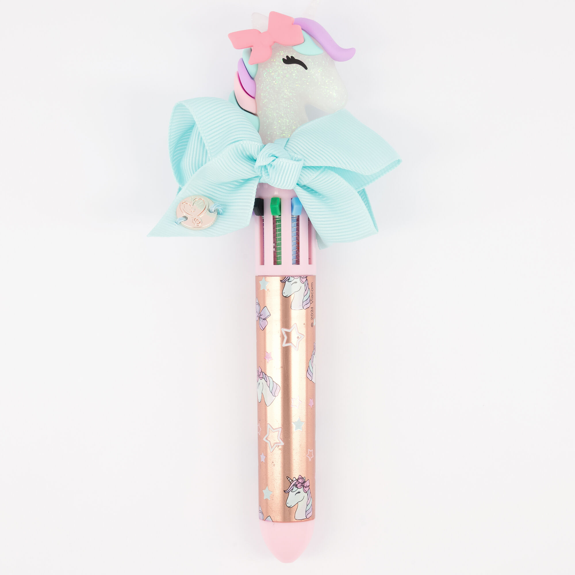 Claire's Stylo licorne 10 couleurs JoJo Siwa™ – Couleur doré rose