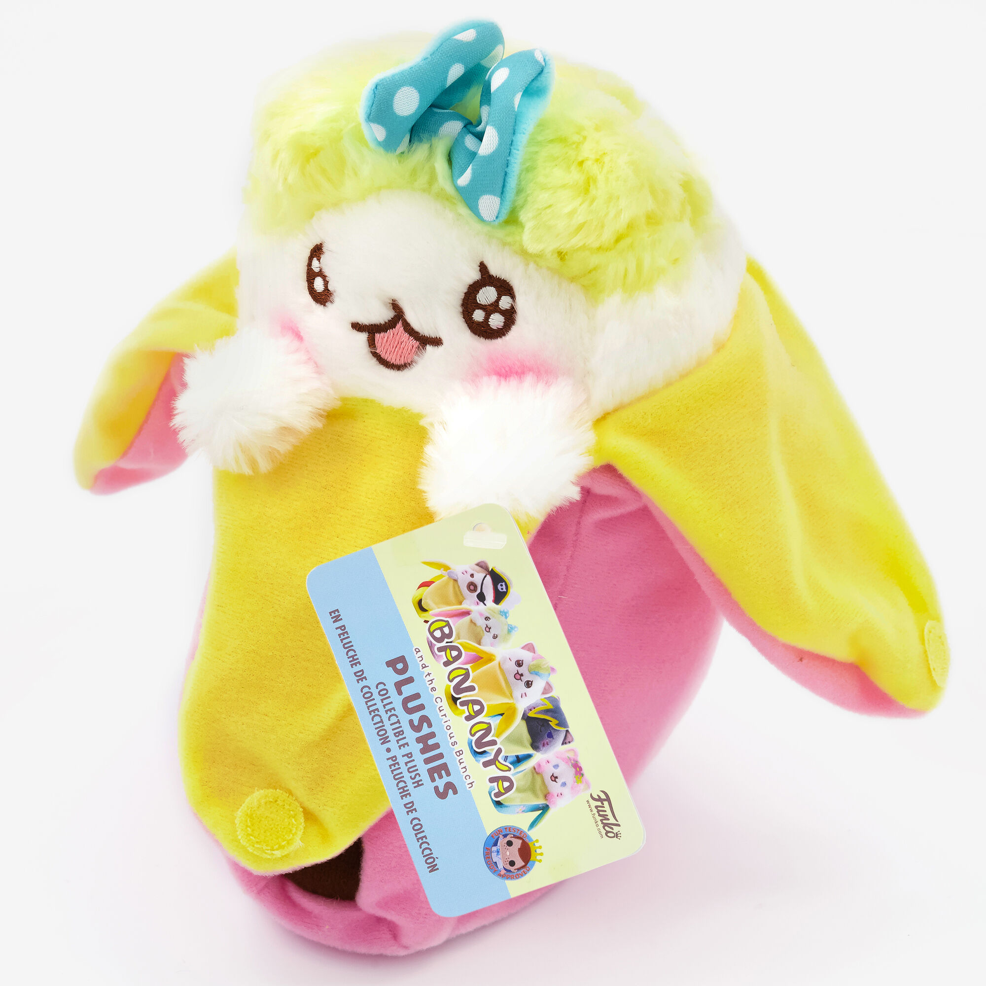 Baby hot sale bananya plush