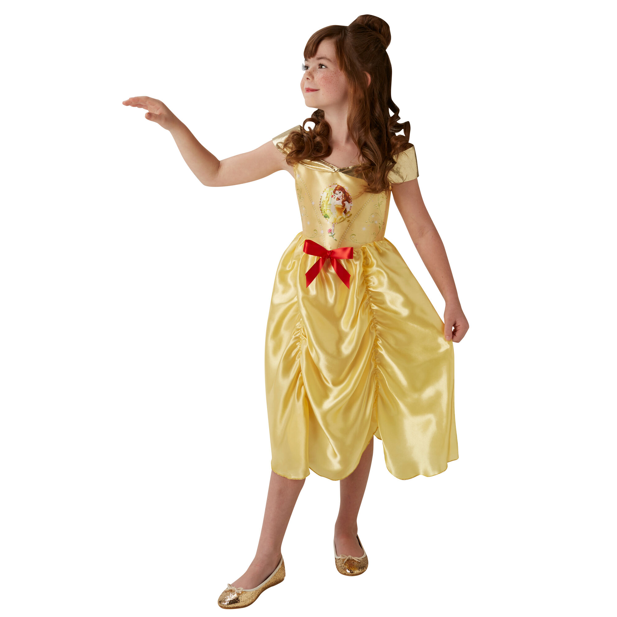 D guisement Princesse Belle Disney Couleur dor e Claire s FR