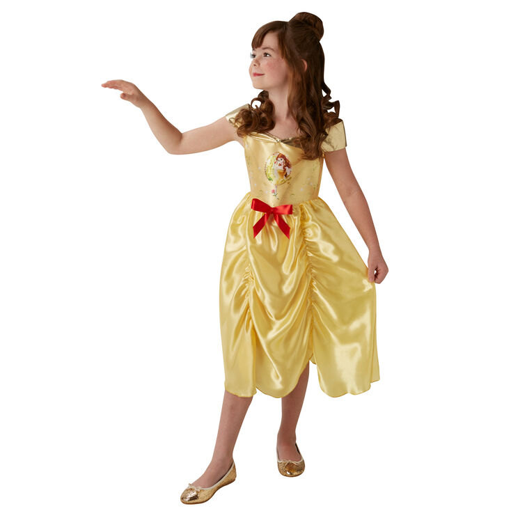 Claire's Déguisement Princesse Belle ©Disney - Couleur dorée