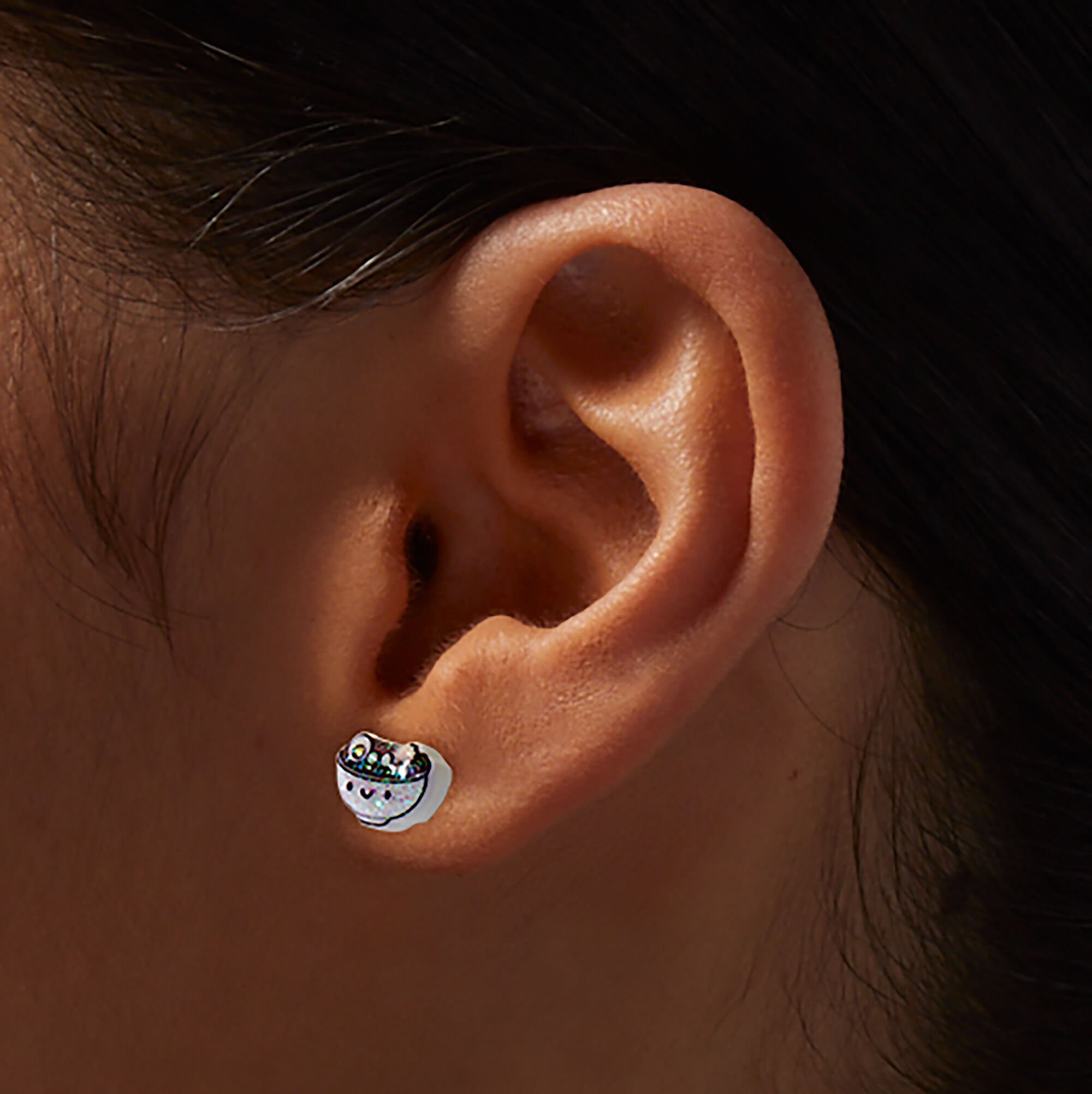 Sushi Stud Earrings - 3 Pack,