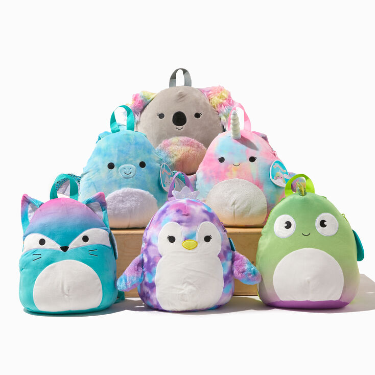 Squishmallows&trade; 12&quot; Series 2 Backpack Plush Toy - Styles Vary,