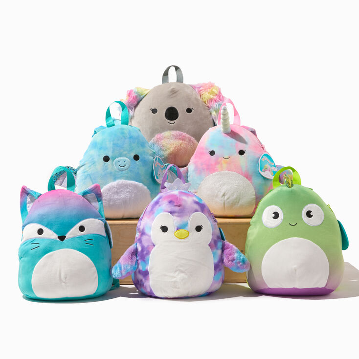 Claire's Mini sac à dos en peluche pour enfants - Petit sac à dos