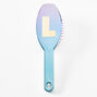 Initial Paddle Hair Brush - Blue, L,