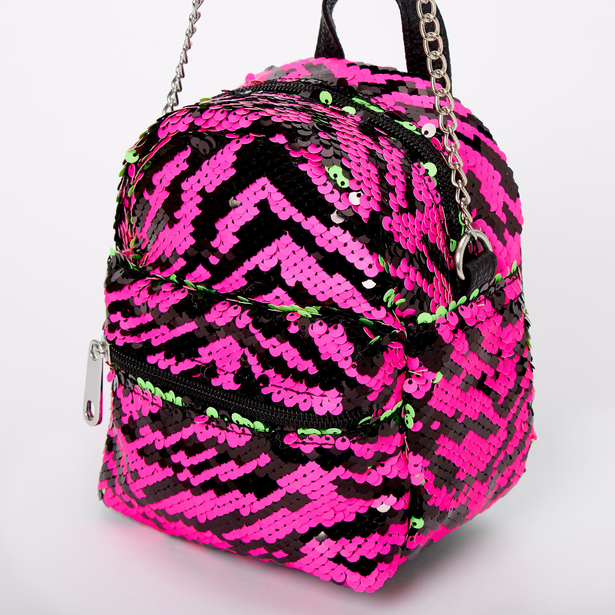 Sequin change deals backpack