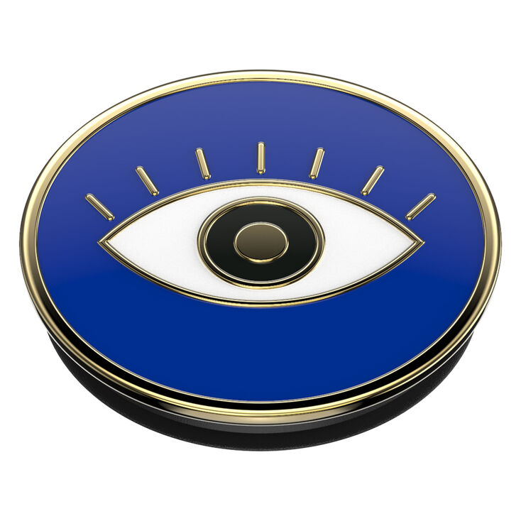 PopSockets Swappable PopGrip - Enamel Evil Eye,