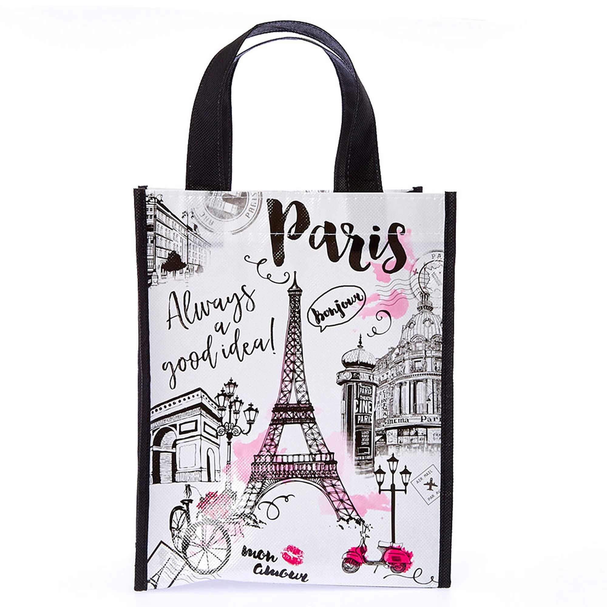 Paris Reusable Tote Bag | Claire&#39;s US
