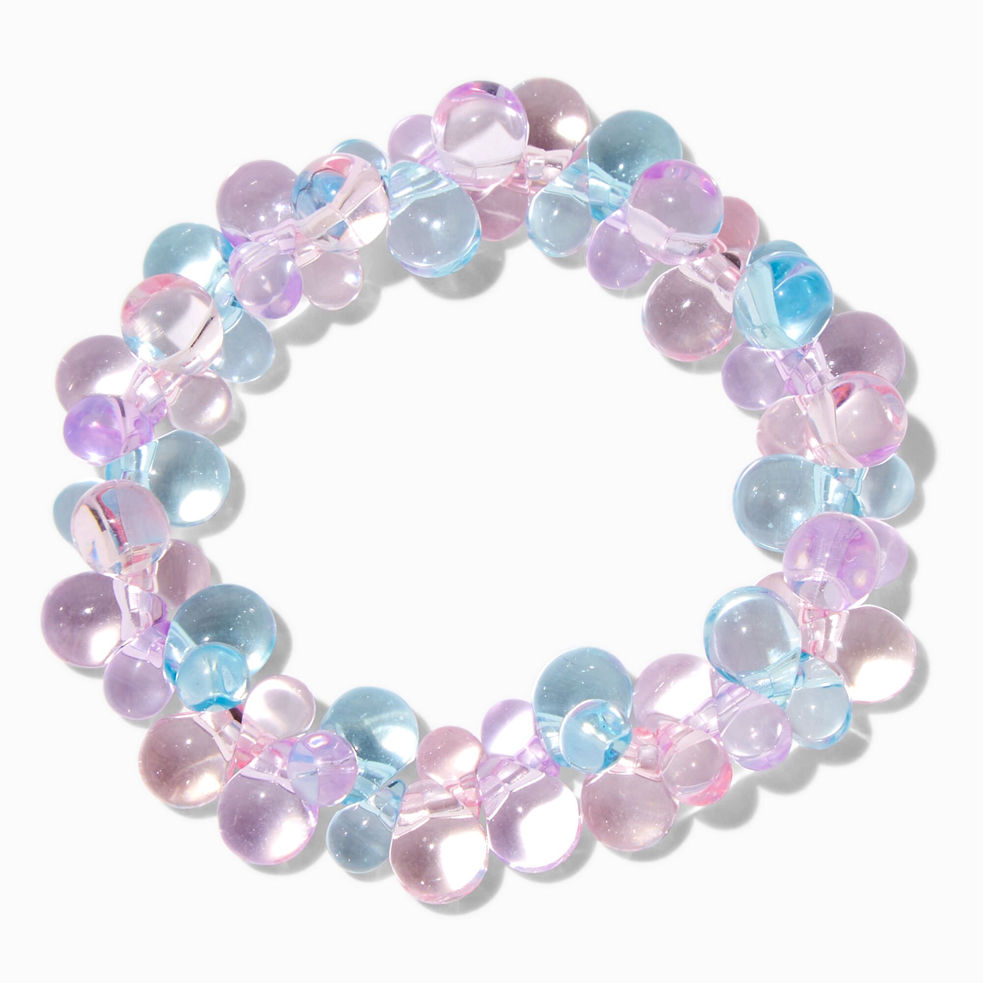 Claire's Club Pastel Balloon Stretch Bracelet,
