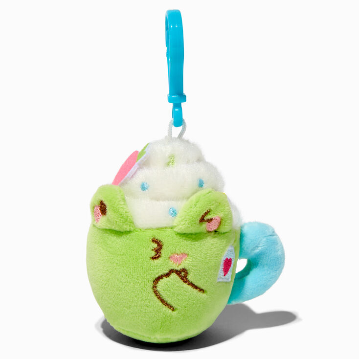 Clip pour sac en peluche mini surprise s&eacute;rie&nbsp;1 Cuteas&trade; Wawa &#35;Plush Goals by Cuddle Barn&reg; - Les mod&egrave;les peuvent varier,