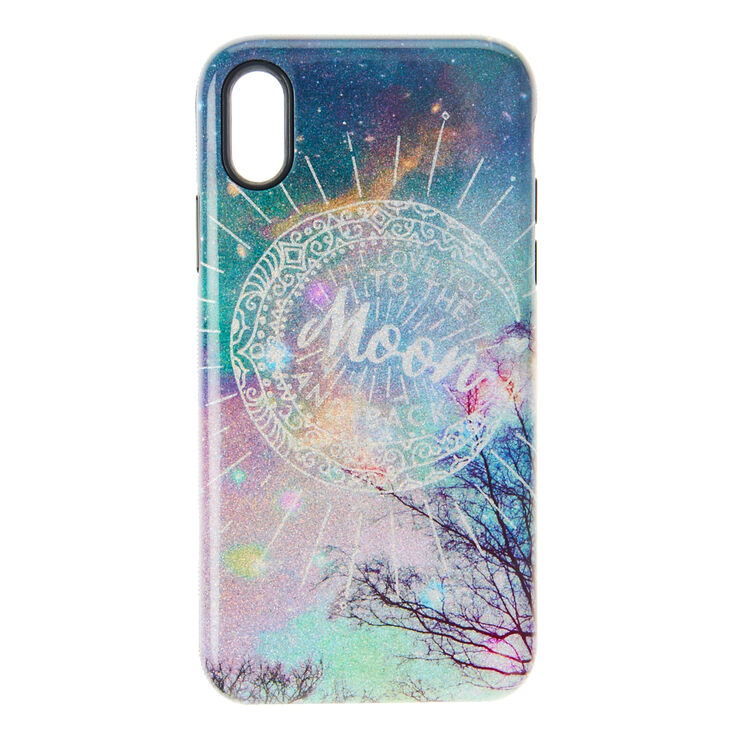 I Love You to The Moon &amp; Back Phone Case - Fits iPhone X/XS,