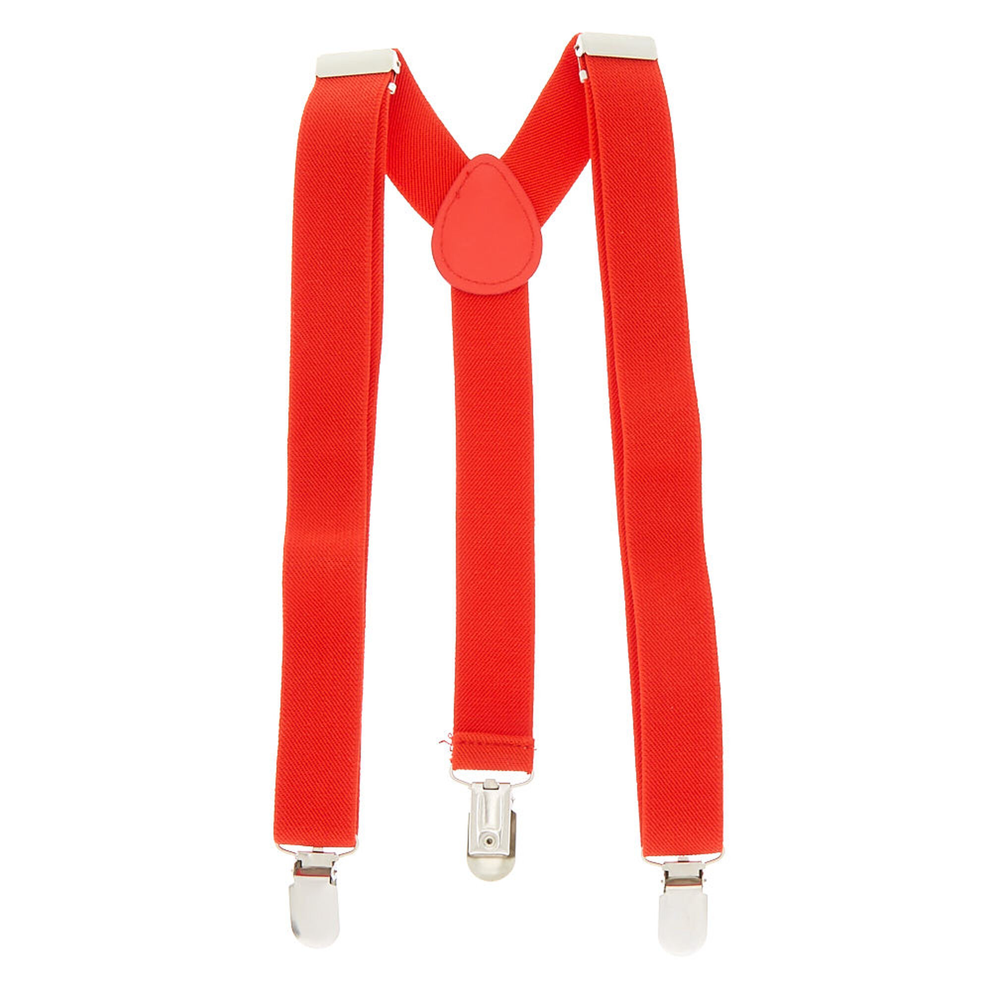 Suspenders - Red | Claire's