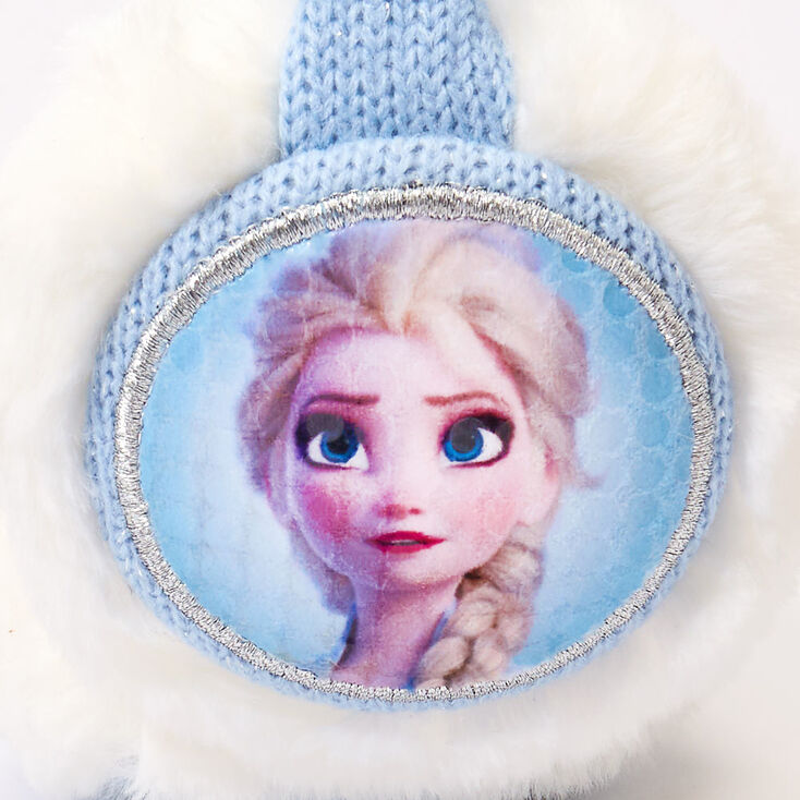 &copy;Disney Frozen 2 Furry Ear Muffs&ndash; Blue,