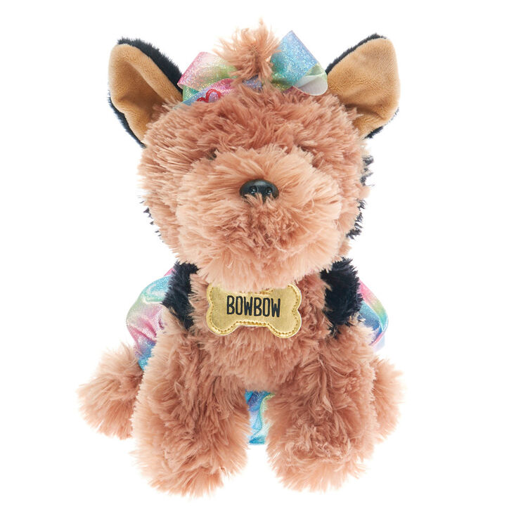 Jojo Siwa Bow Bow The Dog Soft Toy Claire S