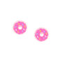 Boucles d&#39;oreilles Donut - Rose,