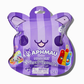 Aphmau&trade; Litter 3 Mystery MeeMeows Plush Bag Clip Blind Bag - Styles Vary,