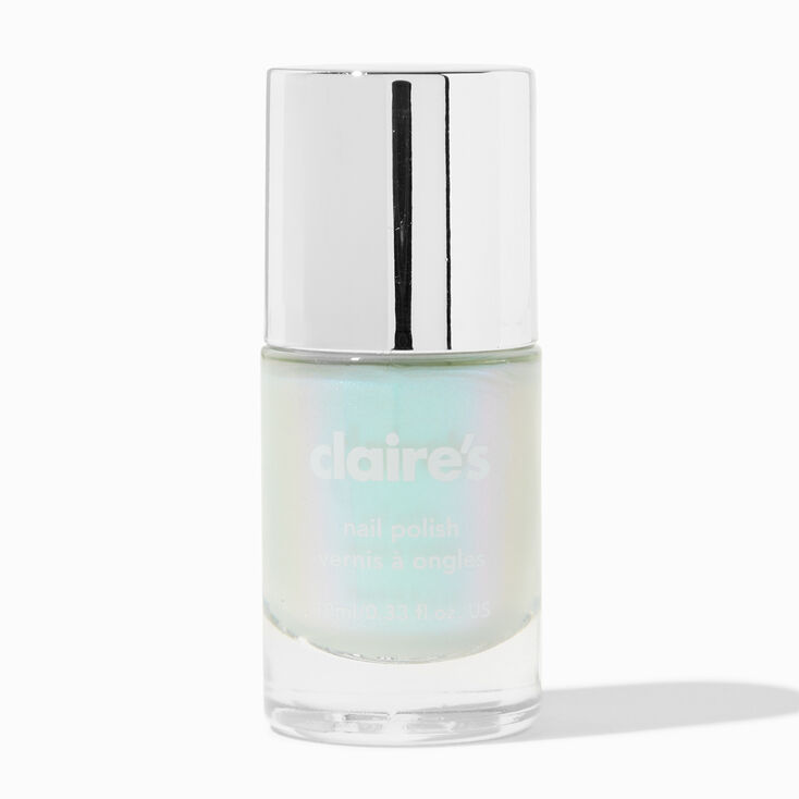 Glazed Nail Polish - Aqua Glaze,