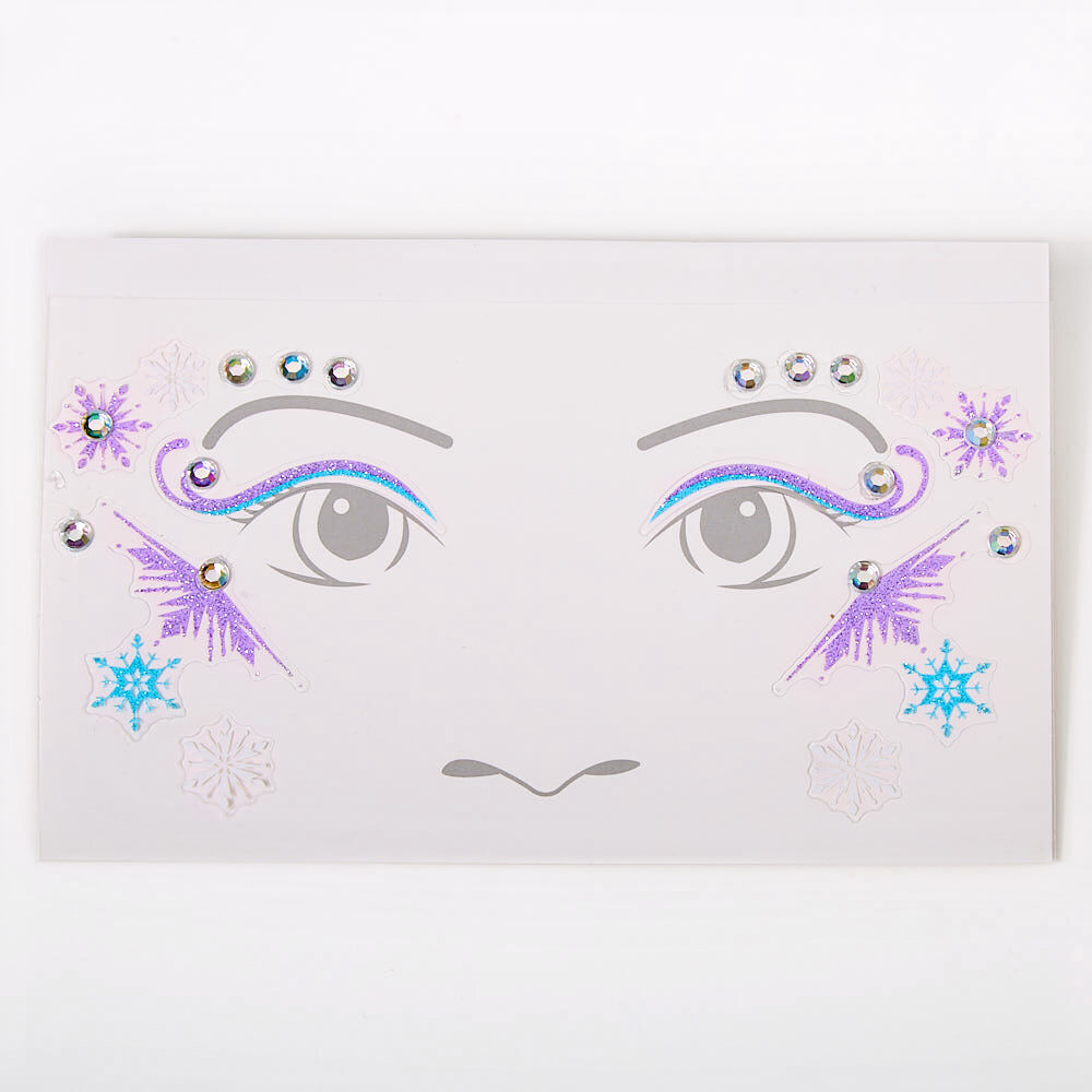 ©Disney Frozen 2 Glitter Face Decals ©Disney Frozen 2 Glitter Face Decals