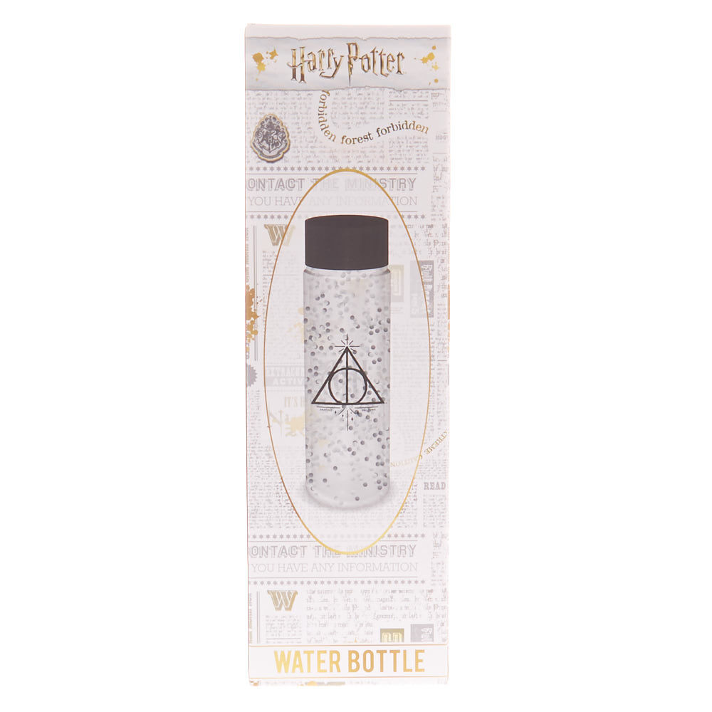 Harry Potter™ Glitters Deathly Hallows Water Bottle,