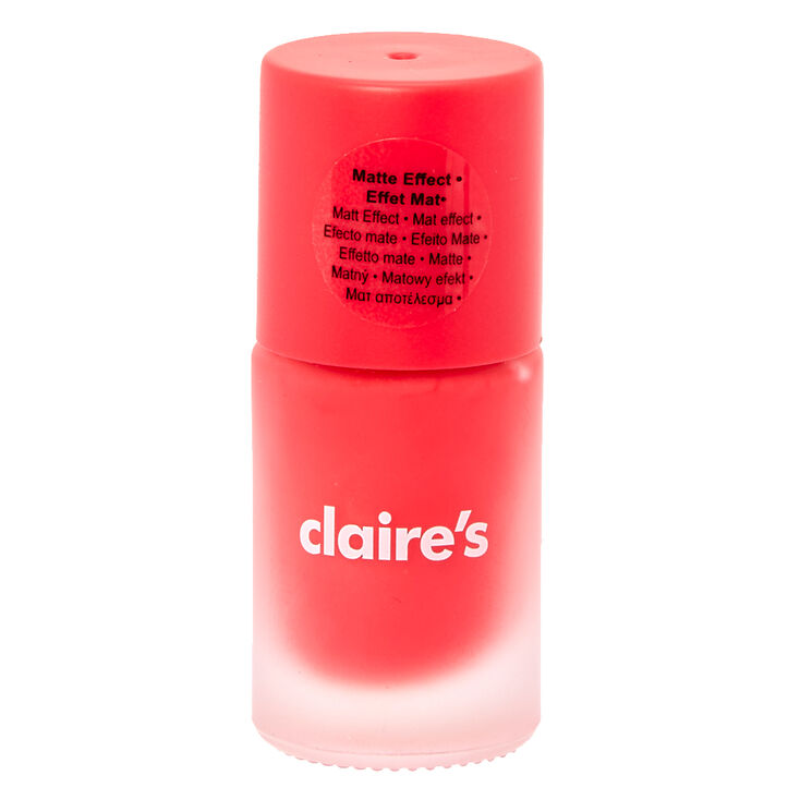 Matte Red Nail Polish | Claire's US