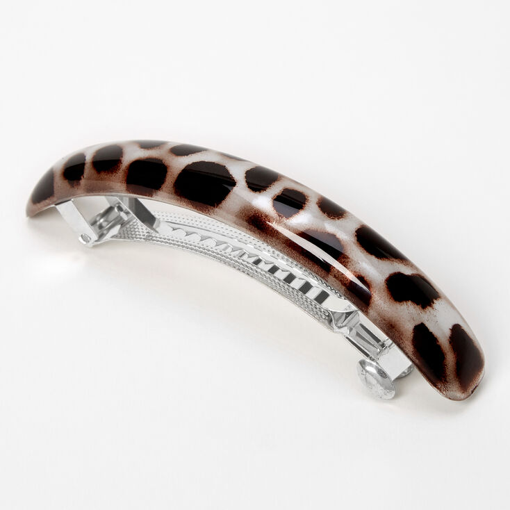 Claire's Barrette au motif écaille de tortue