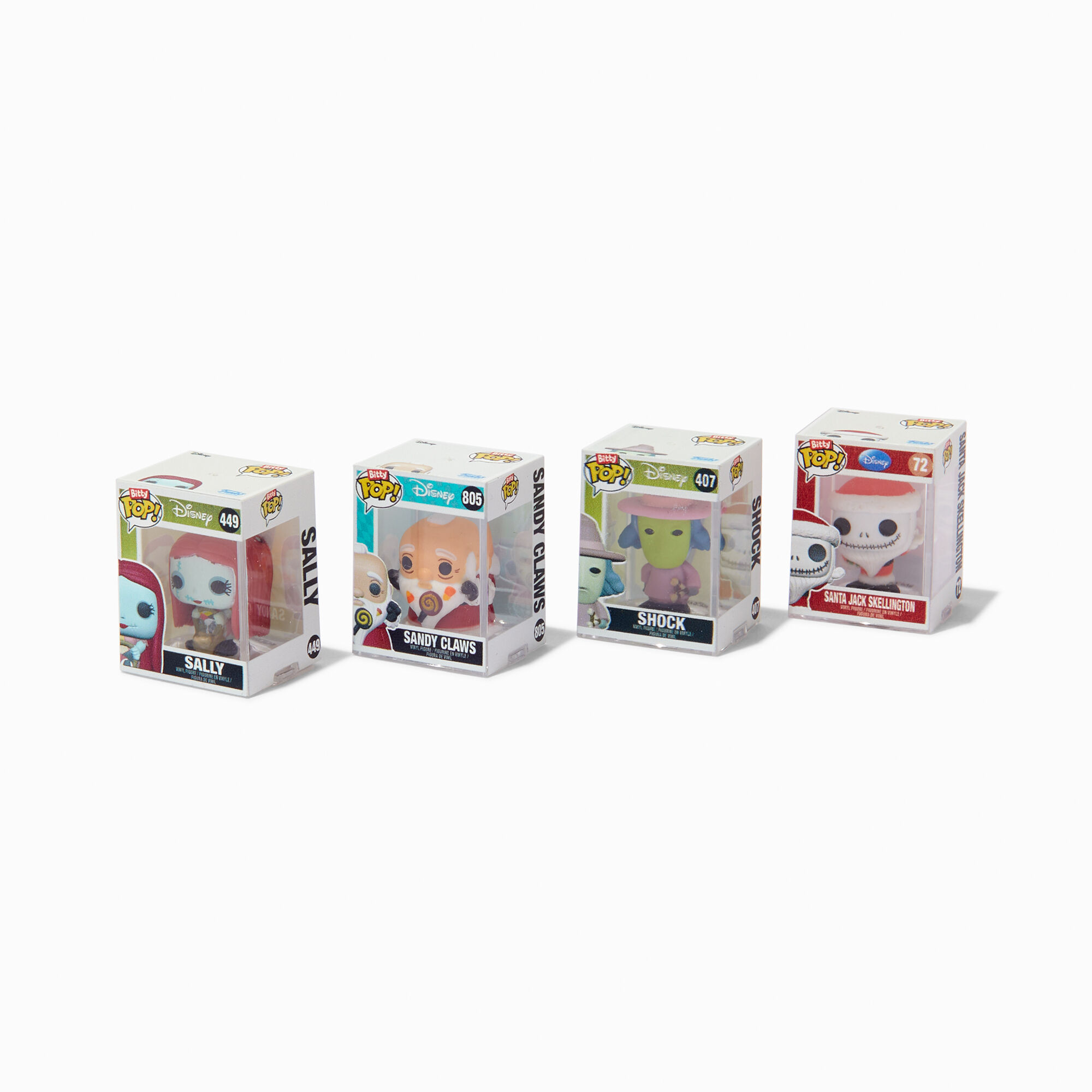 Pochette surprise figurine L’Étrange Noël de Monsieur Jack™ Bitty Pop!™ - Les modèles peuvent varier,