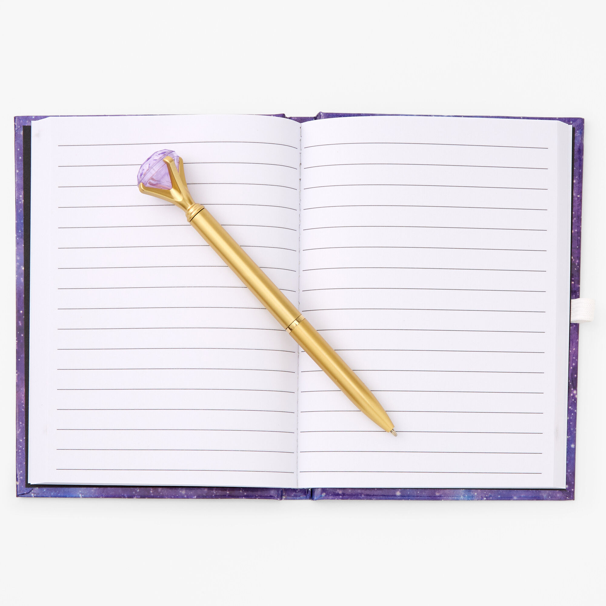 Book Of Spells Journal - Purple,