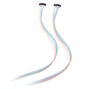 Unicorn Rainbow Faux Hair Clip In Extensions - 2 Pack,