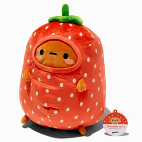 Smoko&trade; 10&#39;&#39; Strawberry Tayto Midi Mochi Plush Toy,