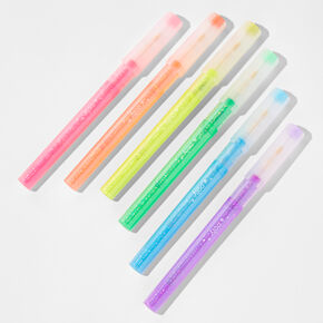 ooly&trade; Oh My Glitter! Liquid Glitter Ink Neon Highlighers &#40;6 pack&#41;,