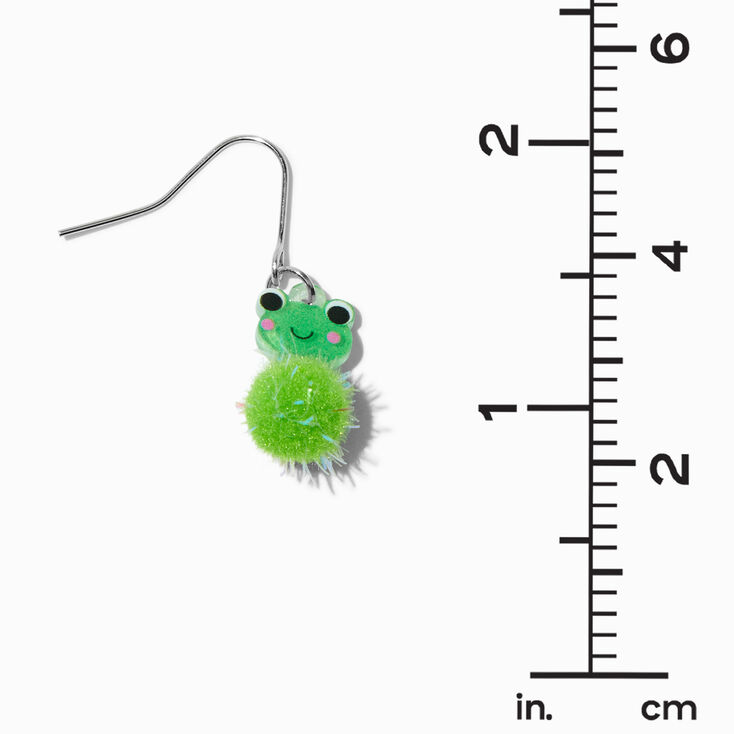 Pom Pom Critters Mixed Stud & Drop Earrings - 6 Pack