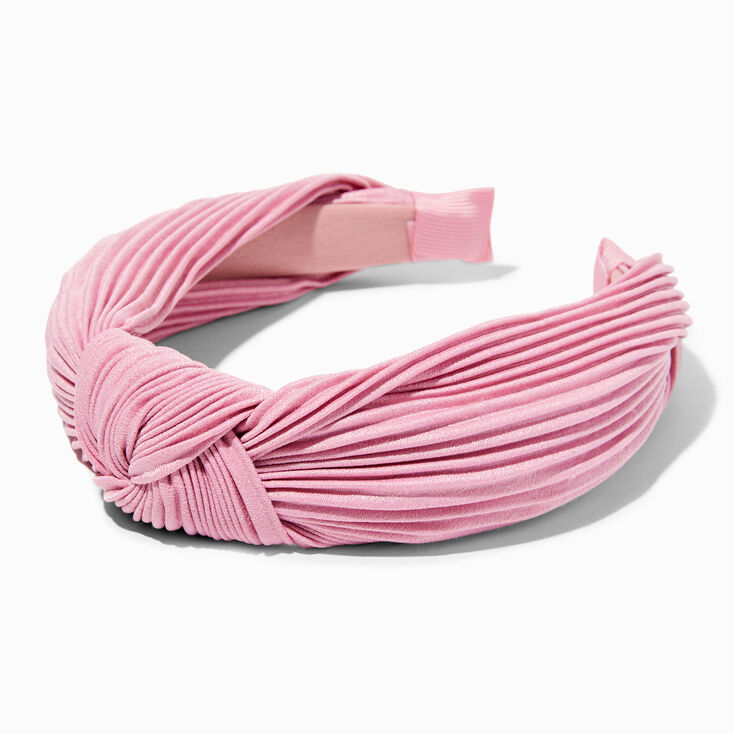 Pink Knot Headband Pink Knot Headband