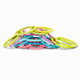 Claire&#39;s Club Sea Lurex Hair Ties - 18 Pack,