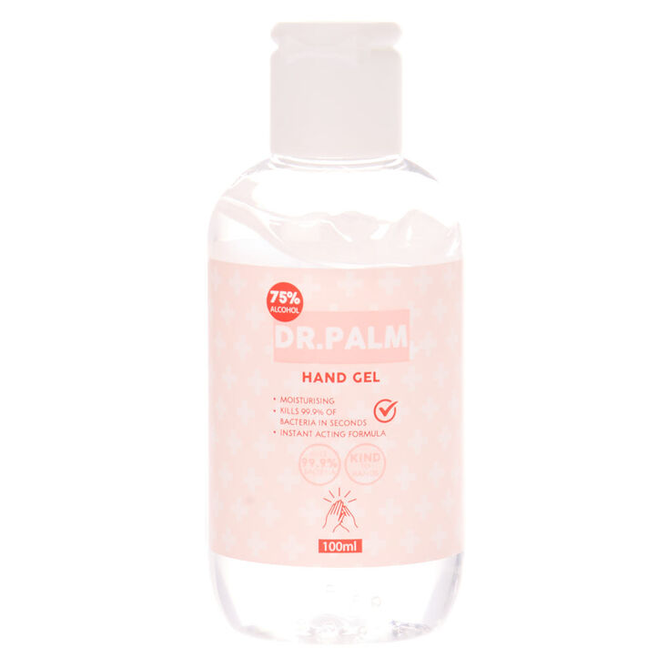Skinny Dip Dr. Palm 100ml Hand Sanitiser - Clear,